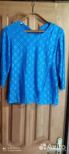 Блуза кофта женская ажурная