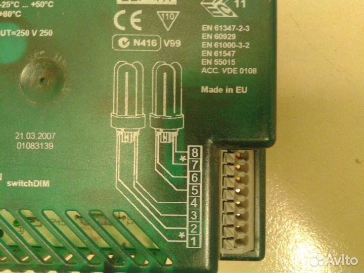 Tridonic. atco pca 2 26 tcd eco новый