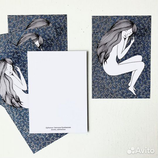 Авторские открытки