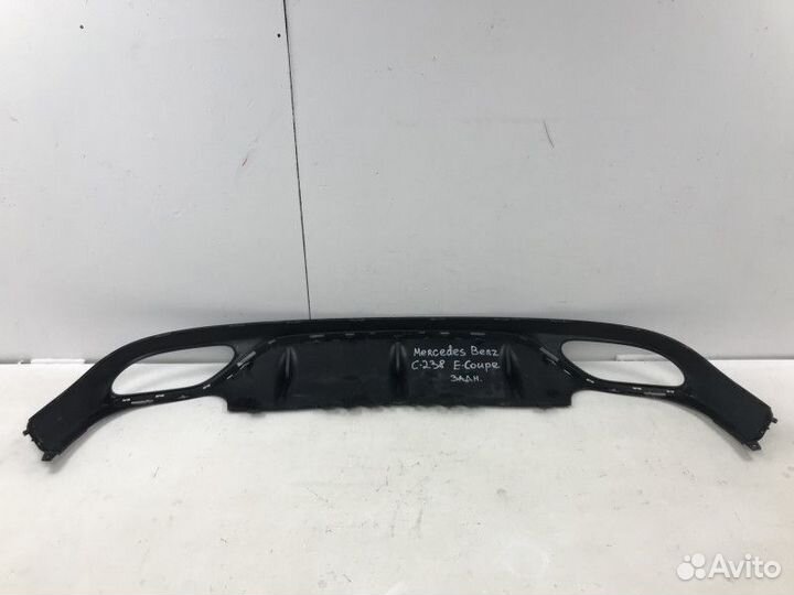 Спойлер заднего бампера Mercedes-Benz E-Class 5 (A