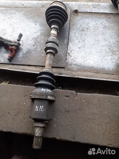 Левый привод Nissan Almera N16