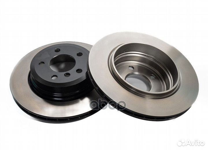 Диск тормозной задний (окрашенный) BW422011 absel