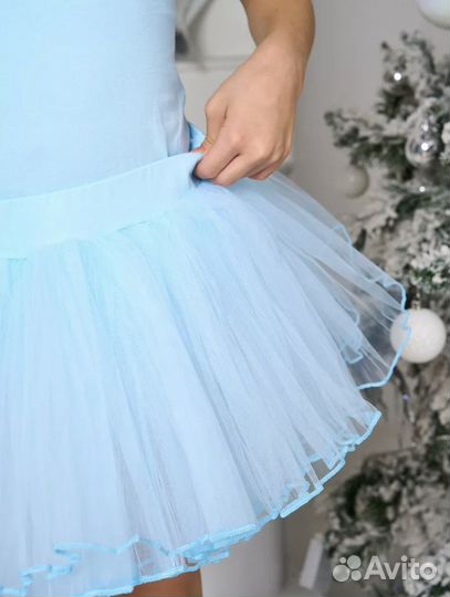 Купальник гимнастический 116-122