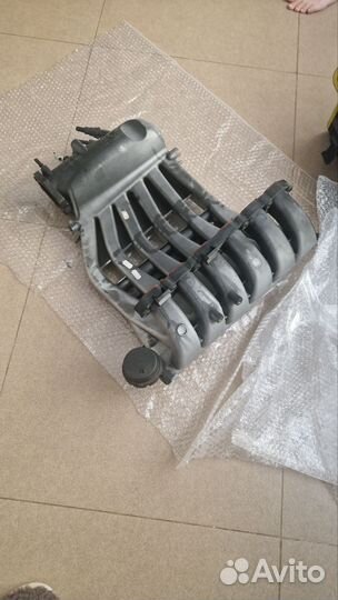 Впускной коллектор touareg 3.2