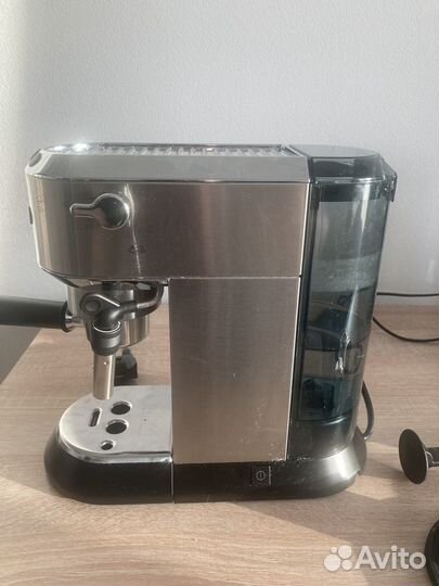 Кофеварка рожковая delonghi ec 685