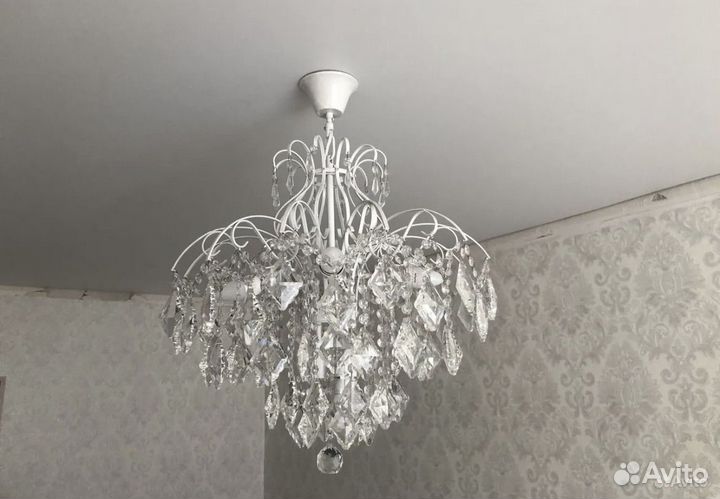 Люстра хрустальная