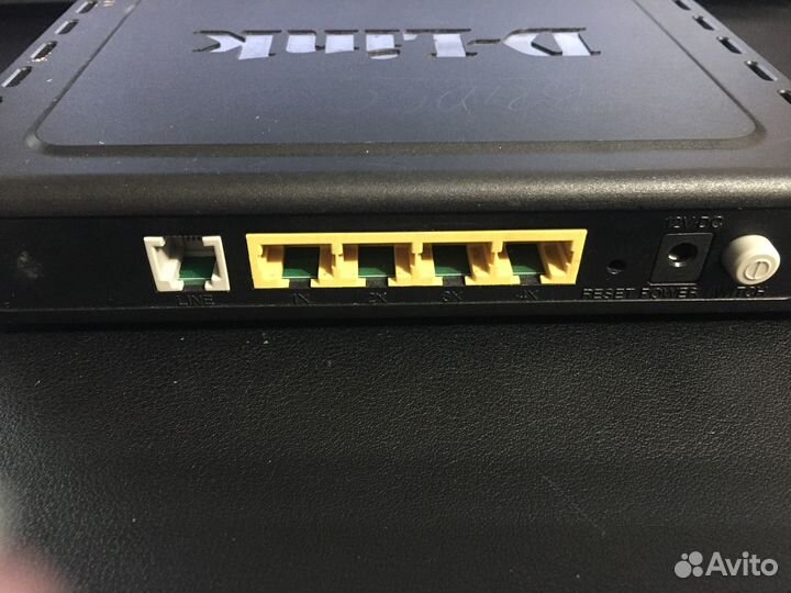 Роутер D-Link DSL-2540U