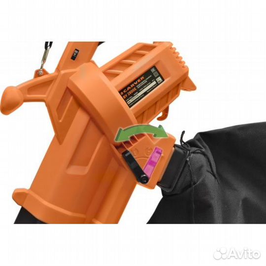 Воздуходувка carver BV 2800E