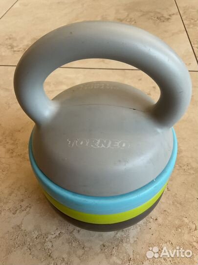 Гиря 5,5 кг torneo