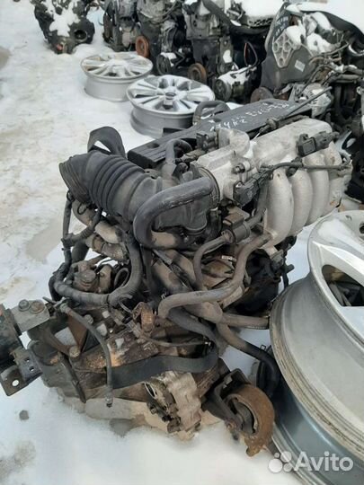 Двигатель хендай киа 1.4 g4ee