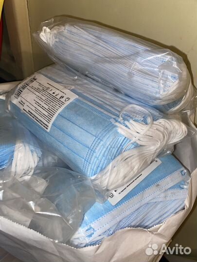 Маска медицинская