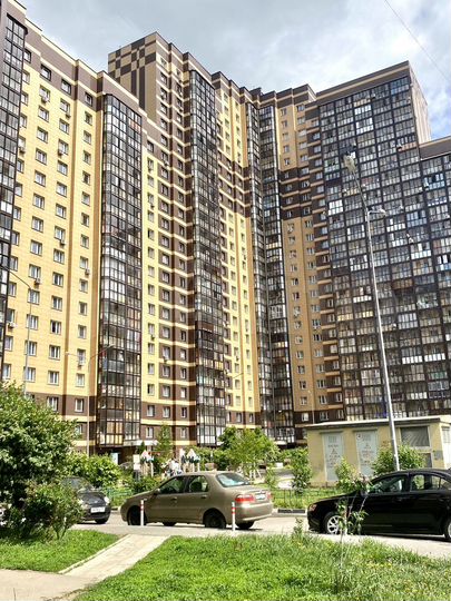 1-к. квартира, 32,4 м², 10/17 эт.