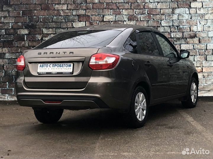 LADA Granta 1.6 МТ, 2019, 86 966 км