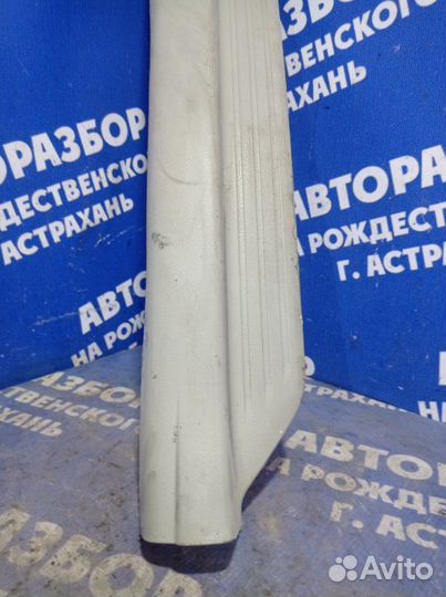 Накладка на порог Toyota Camry 40 седан 2007