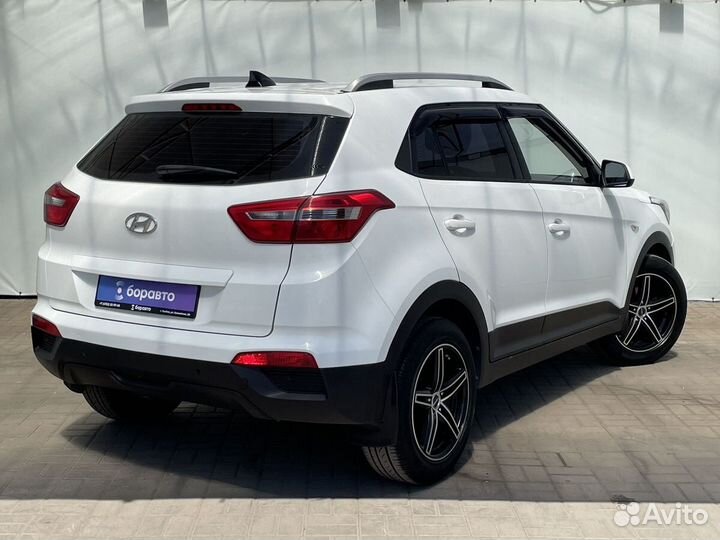 Hyundai Creta 1.6 AT, 2016, 131 603 км