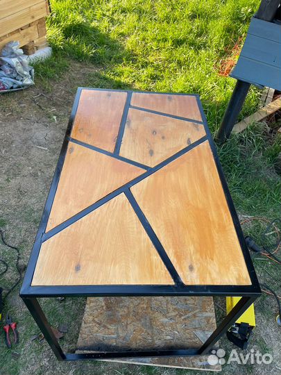 Скамейки столы садовые