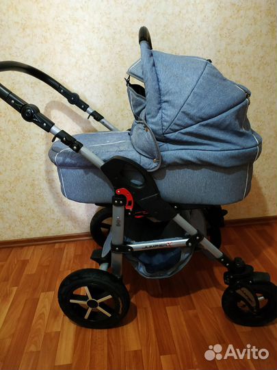Коляска 2 в 1 бу