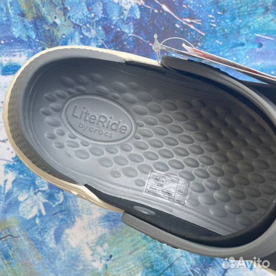 Сабо crocs LiteRide Clog