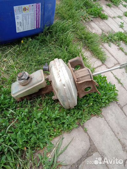 Тормозной вакум ваз 2199
