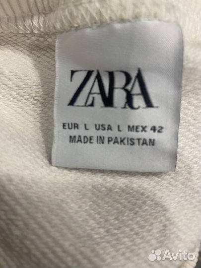 Кофта свитшот zara L