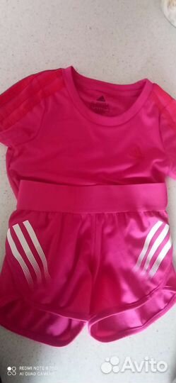 Шорты adidas для девочки