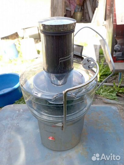 Соковыжималка и соковарка