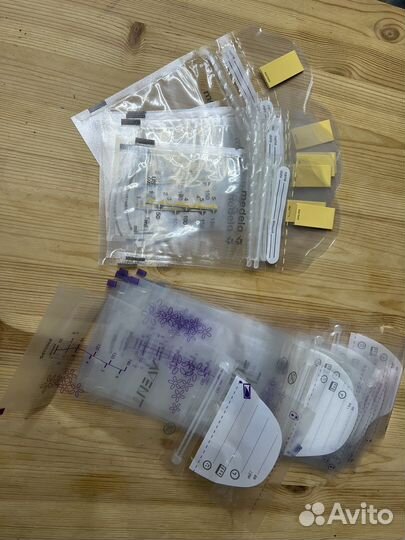 Пакеты для грудного молока