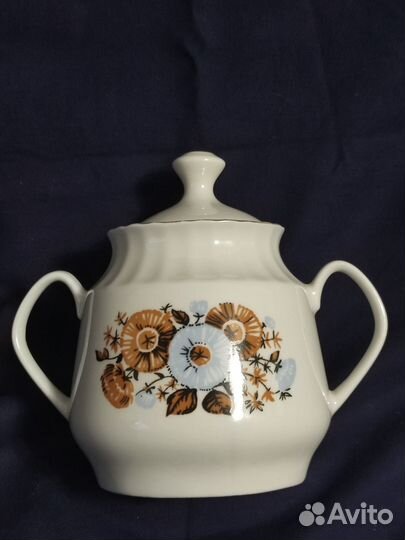 Фарфор СССР сахарницы чайники кружки