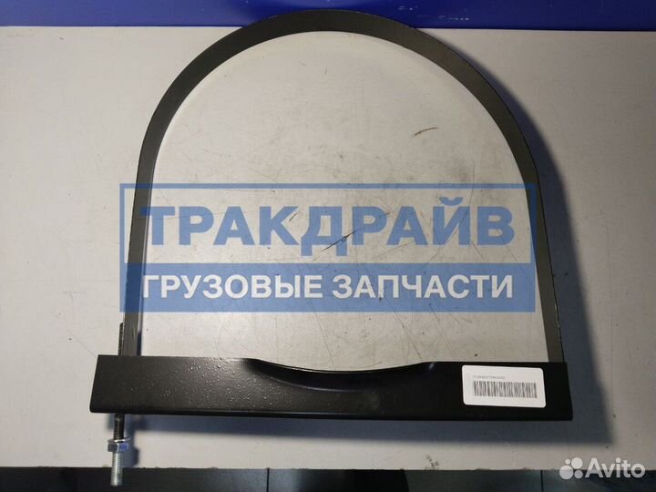 Хомут крепление для воздушного ресивера диаметр 396 мм