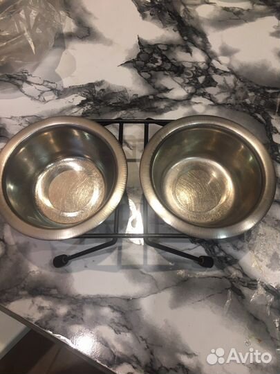 Миска из нержавейки