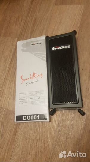 Подставка под ногу гитариста новая