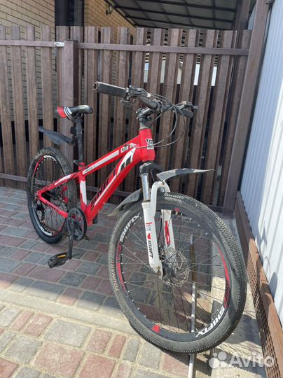 Велосипед подростковый