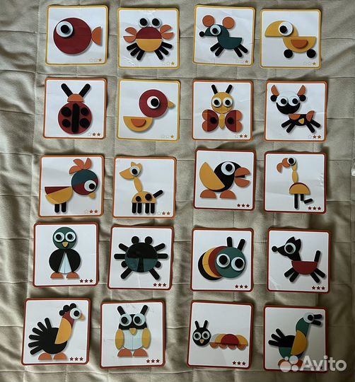 Geoanimo Ze детская мозаика