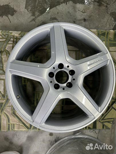 Диски Mercedes Amg r20 Аполлон