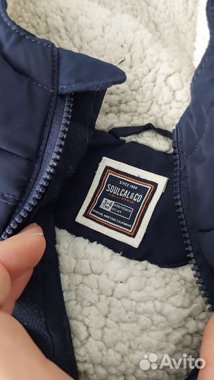 Жилетка для мальчика 98 104