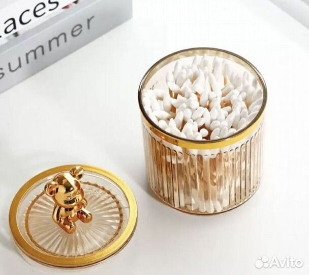 Органайзер для ватных дисков и палочек