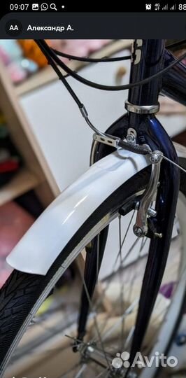 Велосипед взрослый новый