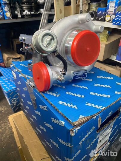 Турбина на ямз 536