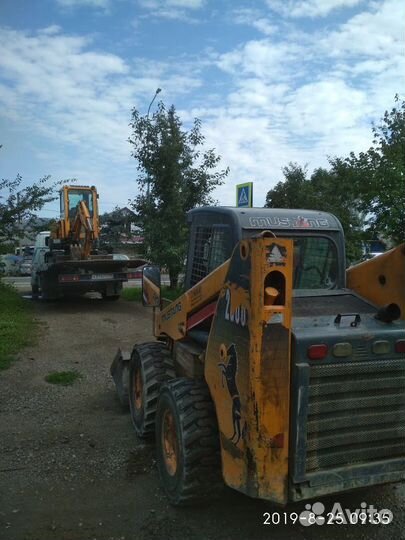 Услуги мини погрузчика