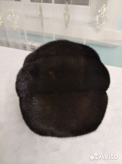 Шапка норковая женская