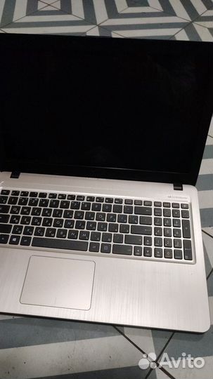 Крышка Ноутбук asus