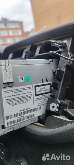 Магнитола RNS 510 LED