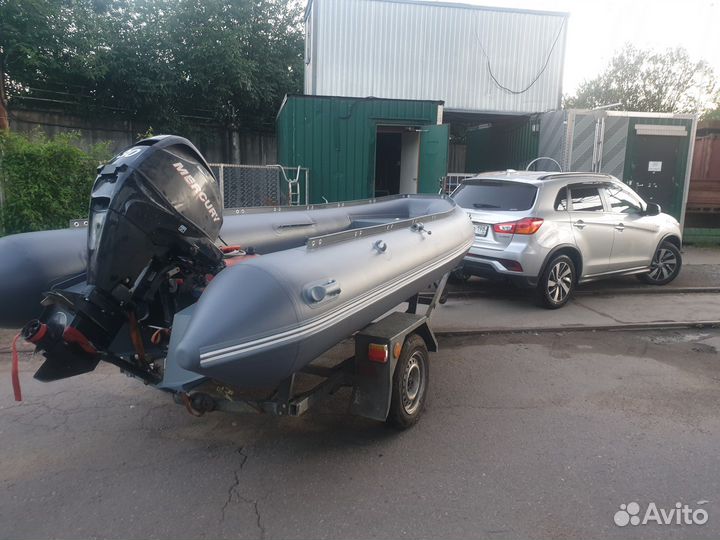 Лодка Риб Алюминиевая