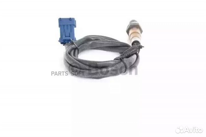 Лямбда-зонд peugeot206/307/406 mot.KFW/KFX/NFZ/RFN/LFY,citroen C4 mot.RFN