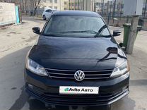 Volkswagen Jetta 1.8 AT, 2017, 101 500 км, с пробегом, цена 1 581 700 руб.