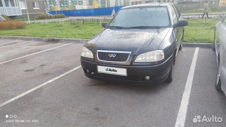 Chery Amulet (A15) 1.6 МТ, 2006, 160 500 км