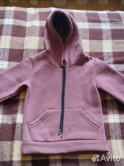 Толстовка тёплая на флисе новая