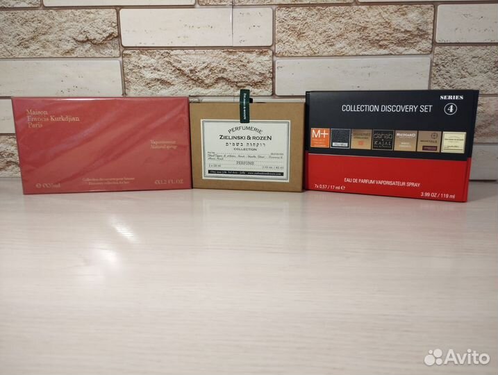 Парфюм подарочные наборы