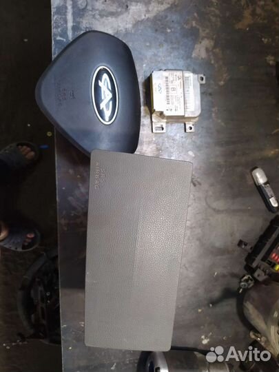 Комплект airbag chery crosseastar B14