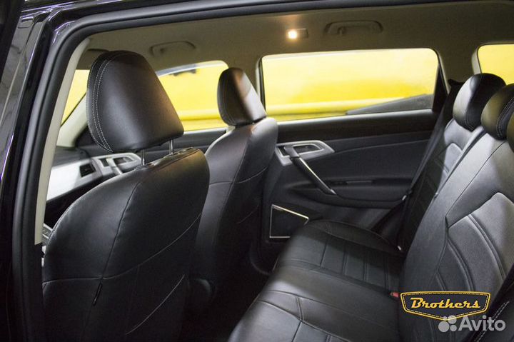 Чехлы Премиум-класса Geely Atlas